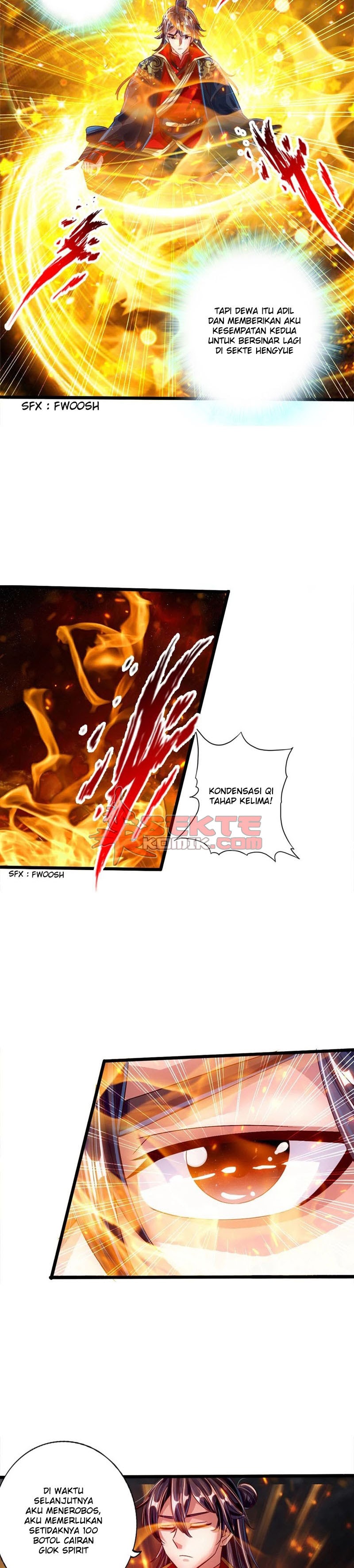 Xianwu Dizun Chapter 34 Gambar 8